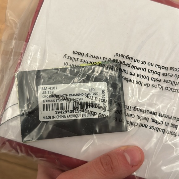 NWT Badgley Mischka Crossbody Bag - Picture 9 of 9